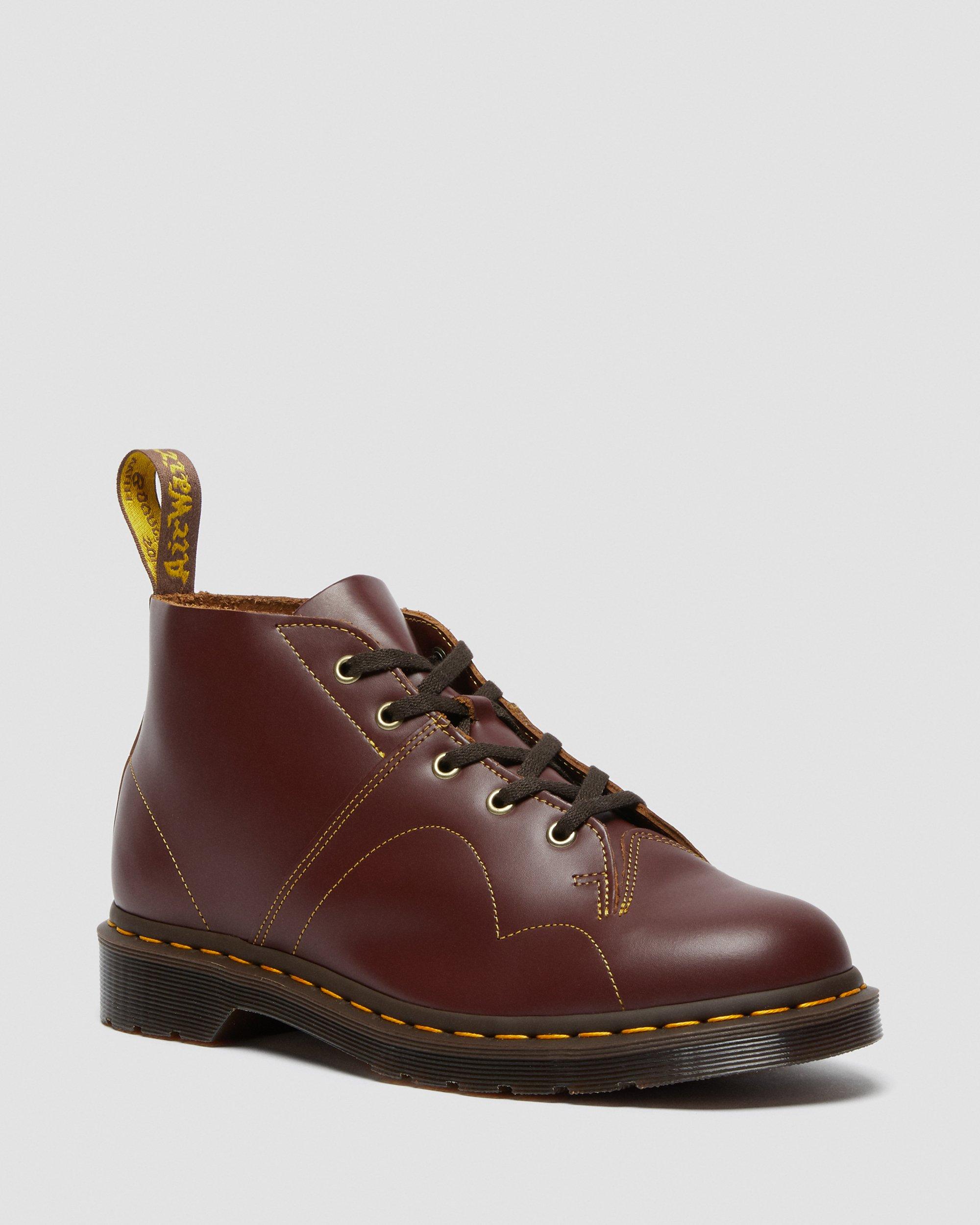 CHURCH SMOOTH LEATHER MONKEY BOOTS | Dr 