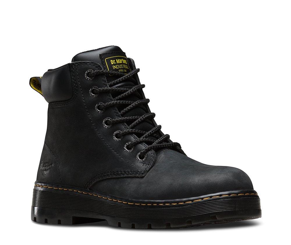 dr martens winch steel toe