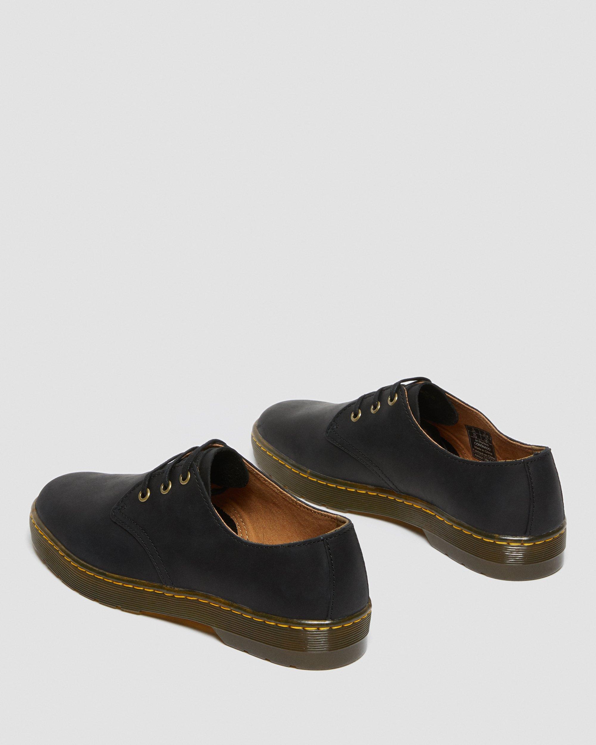 WYOMING LEATHER CASUAL SHOES | Dr. Martens