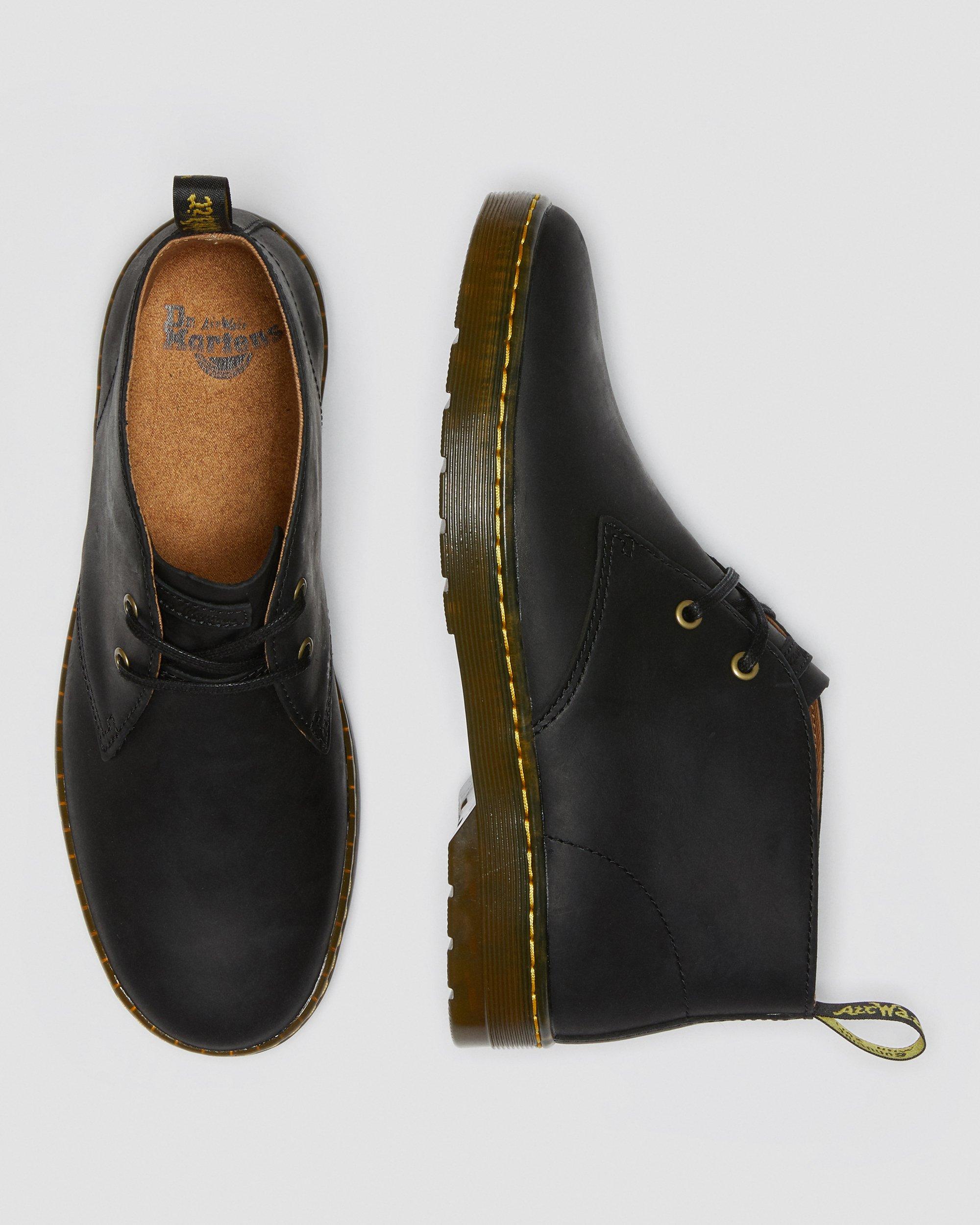 CABRILLO MEN'S WYOMING LEATHER DESERT BOOTS | Dr. Martens Official