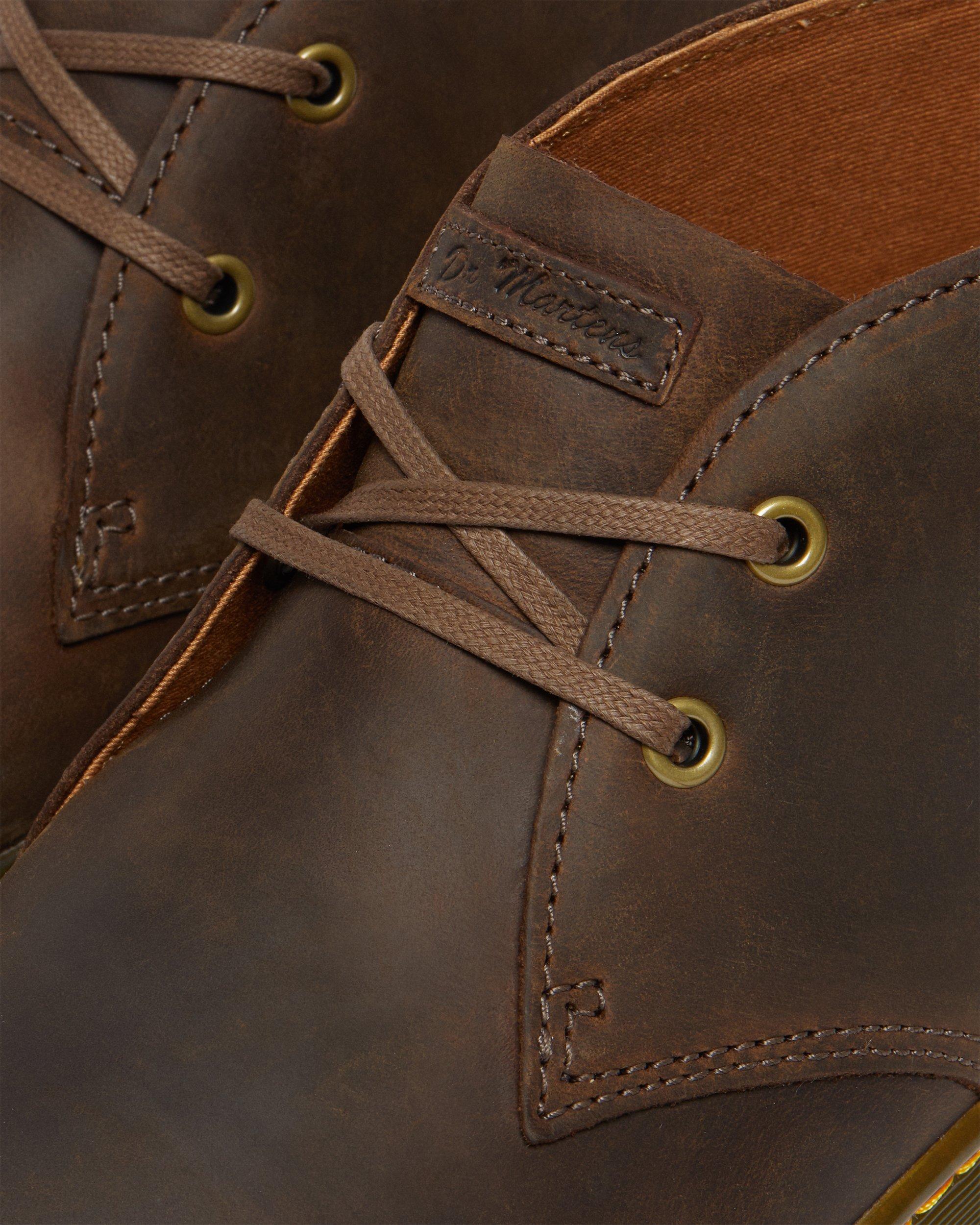 Crazy Horse Leather Desert Boots 