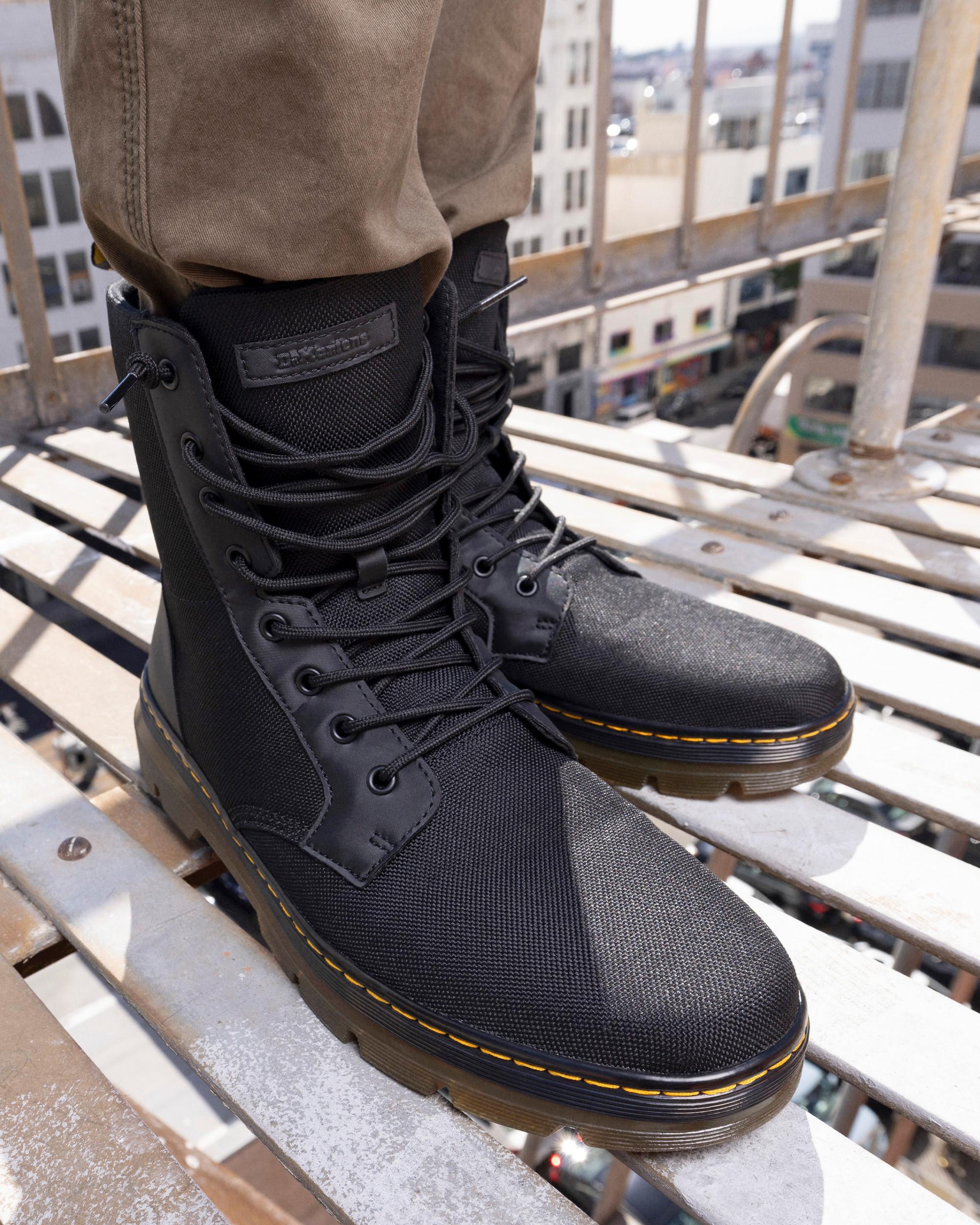 doc martens nylon boots