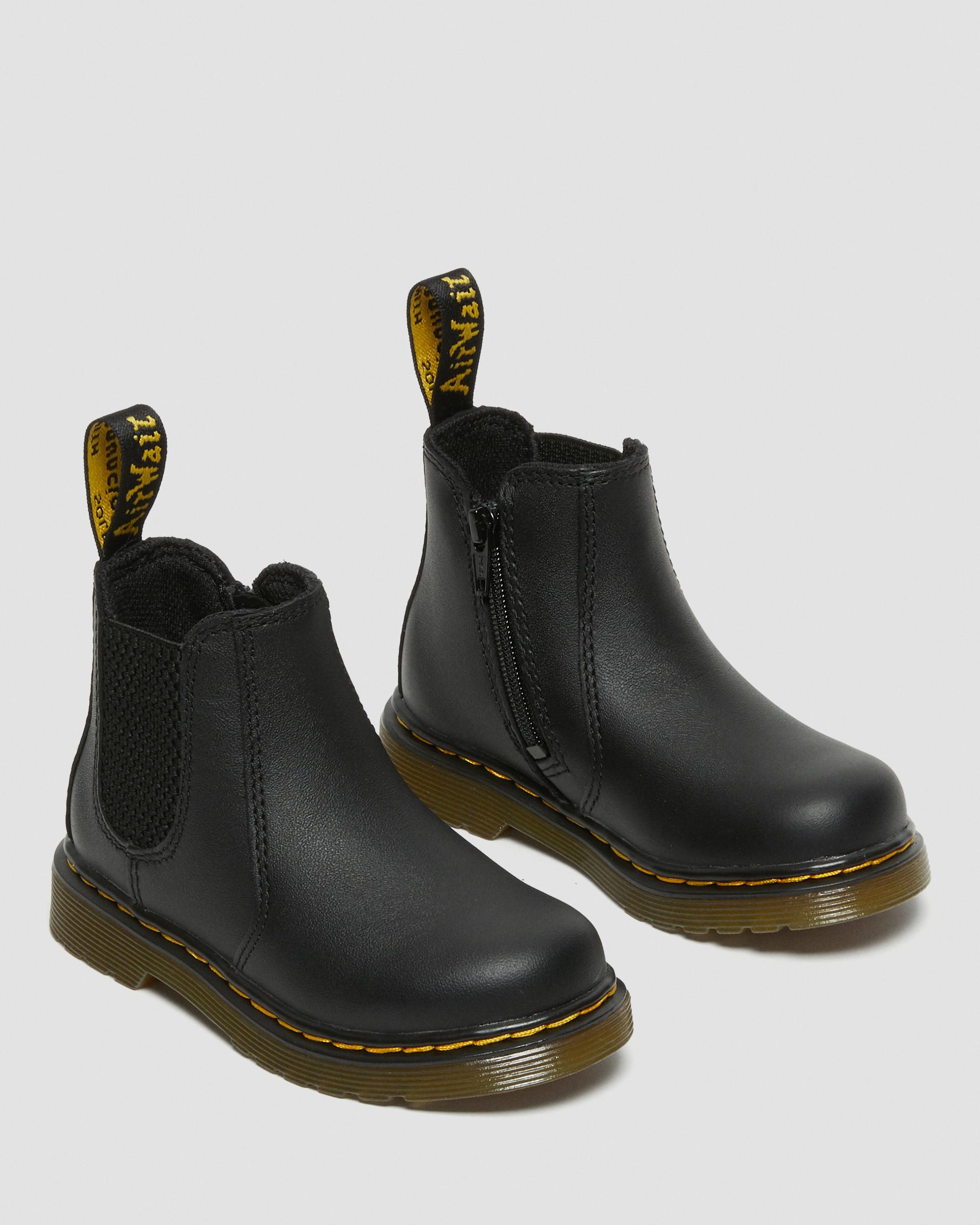 2976 TODDLER LEATHER CHELSEA BOOTS | Dr 