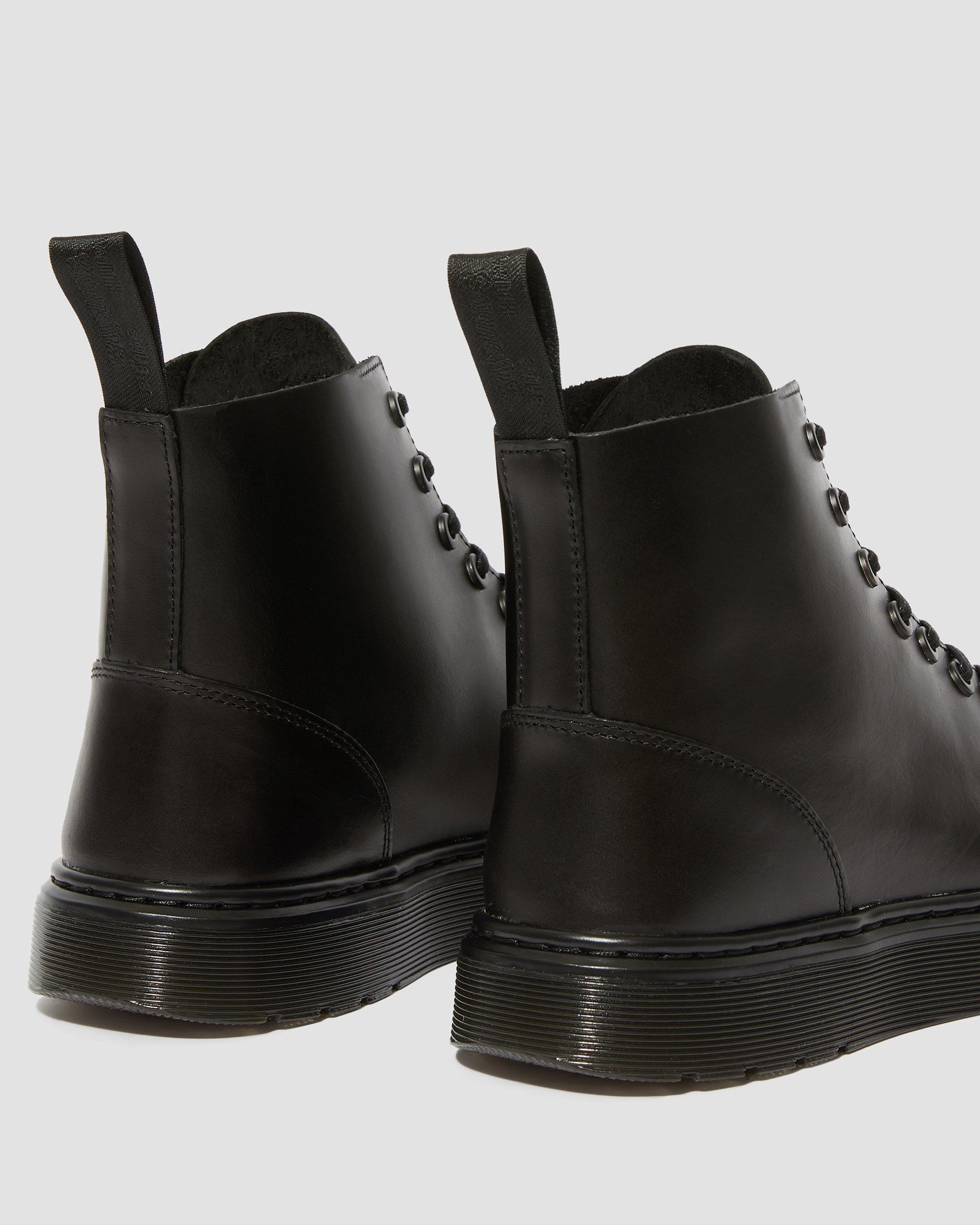 TALIB LEATHER LACE UP BOOTS | Dr 