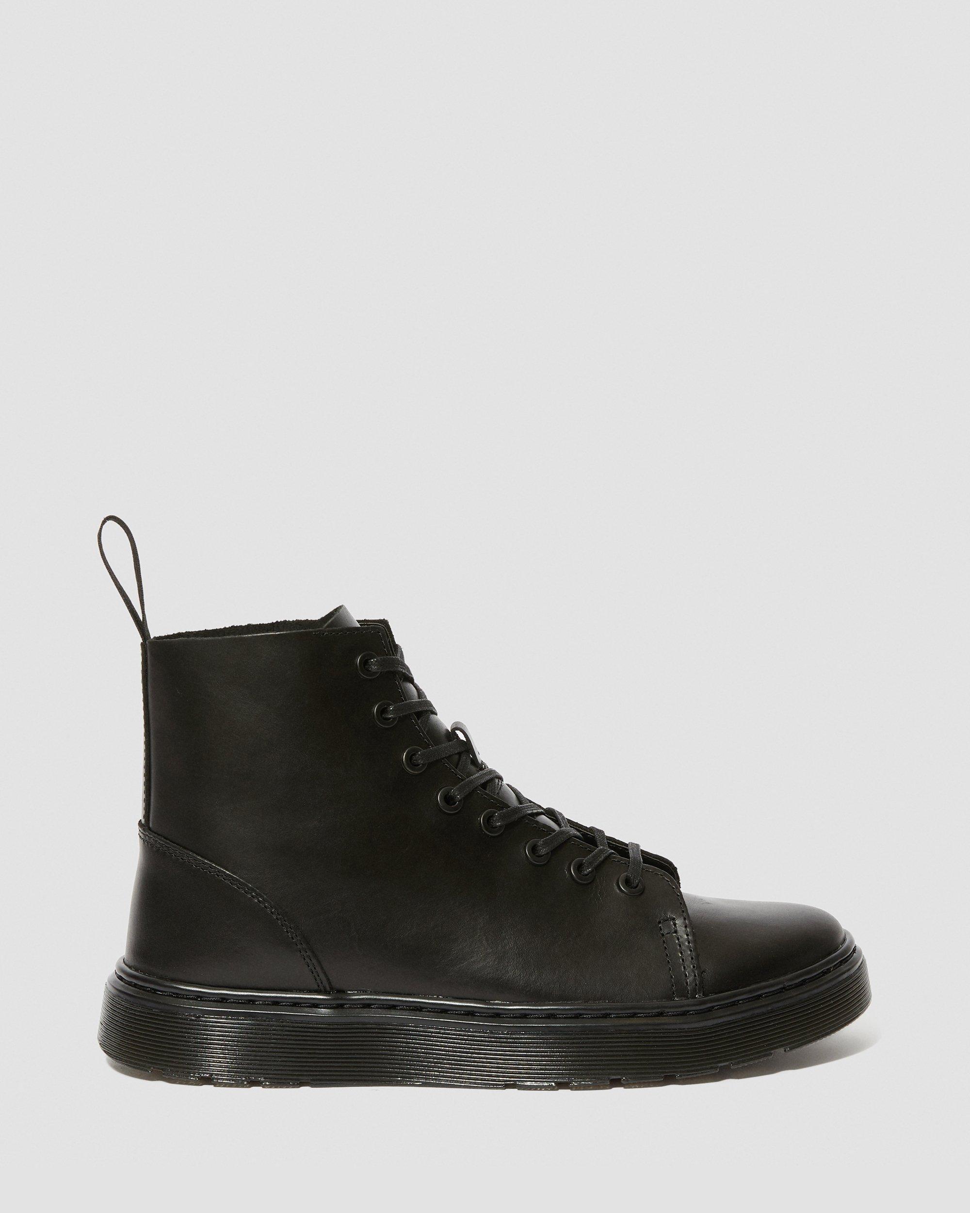 TALIB LEATHER LACE UP BOOTS | Dr. Martens
