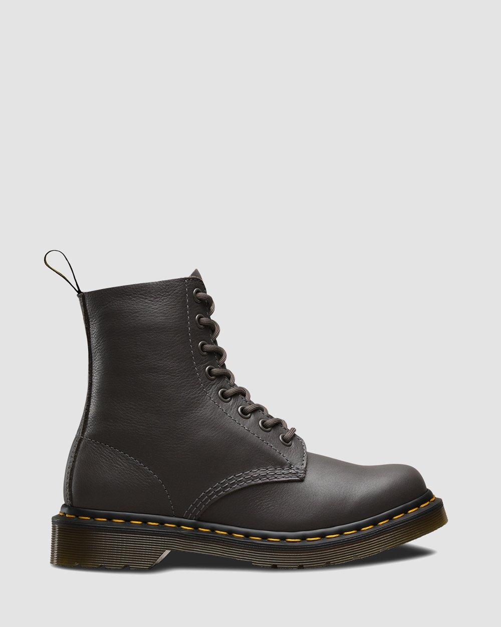 1460 pascal hardware virginia leather ankle boots