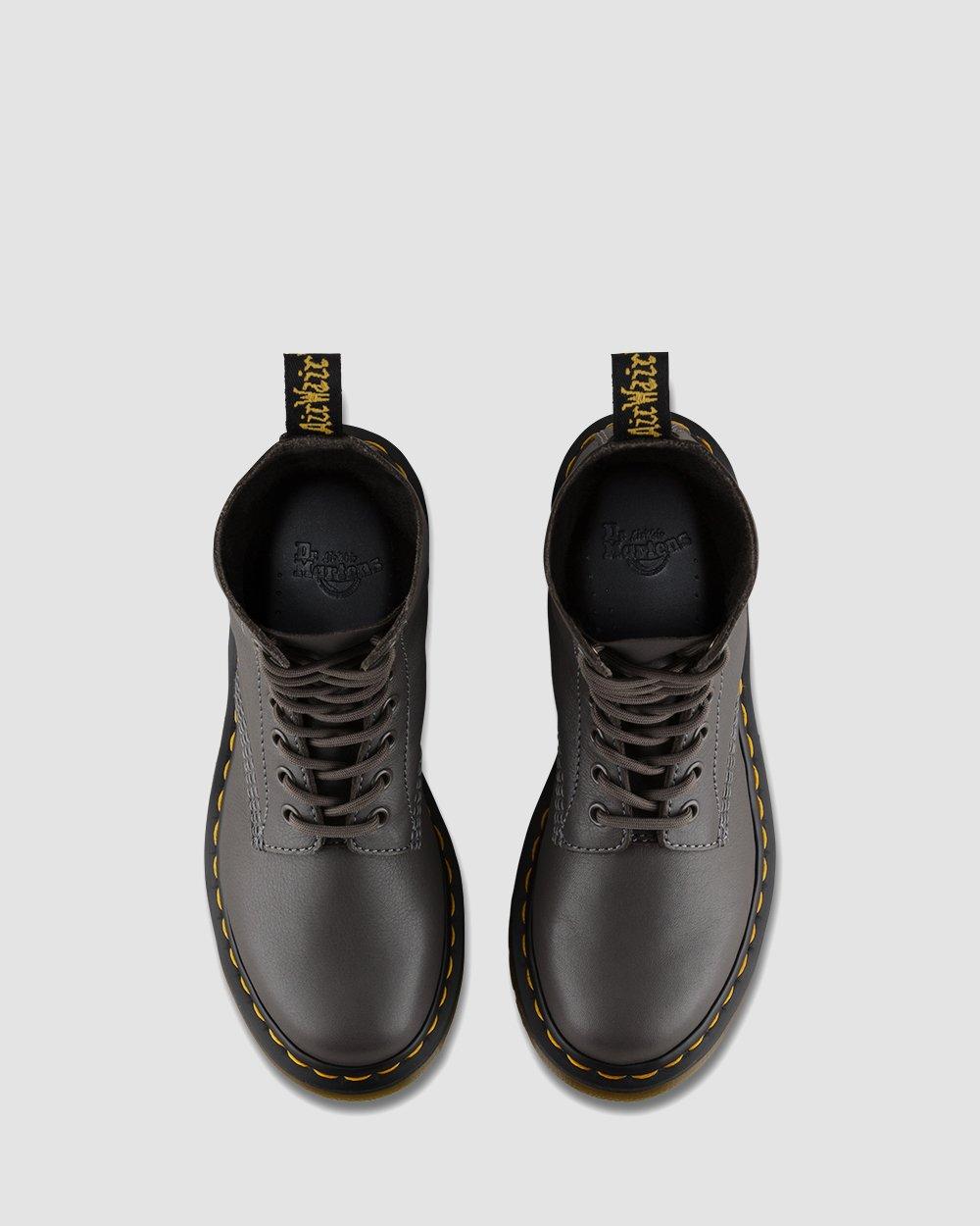 1460 pascal hardware virginia leather ankle boots