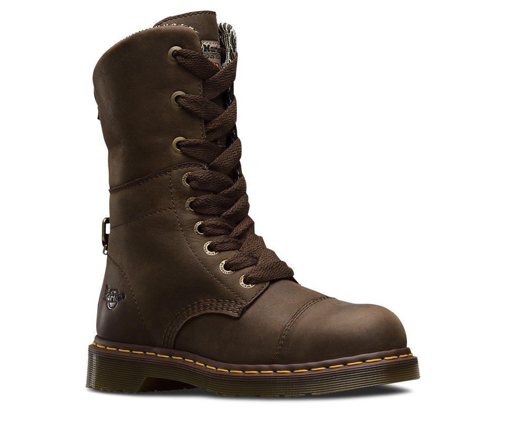 dr martens leah steel toe