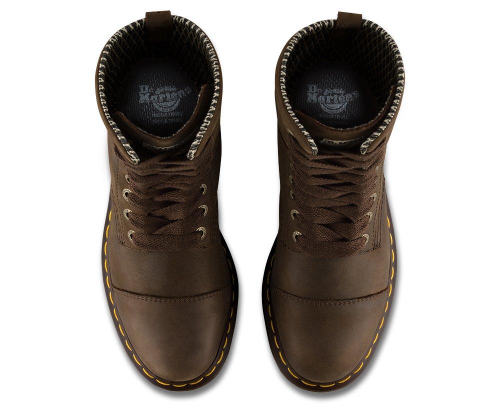 dr martens leah steel toe