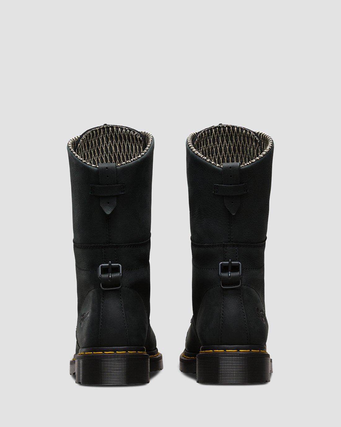 dr martens leah steel toe