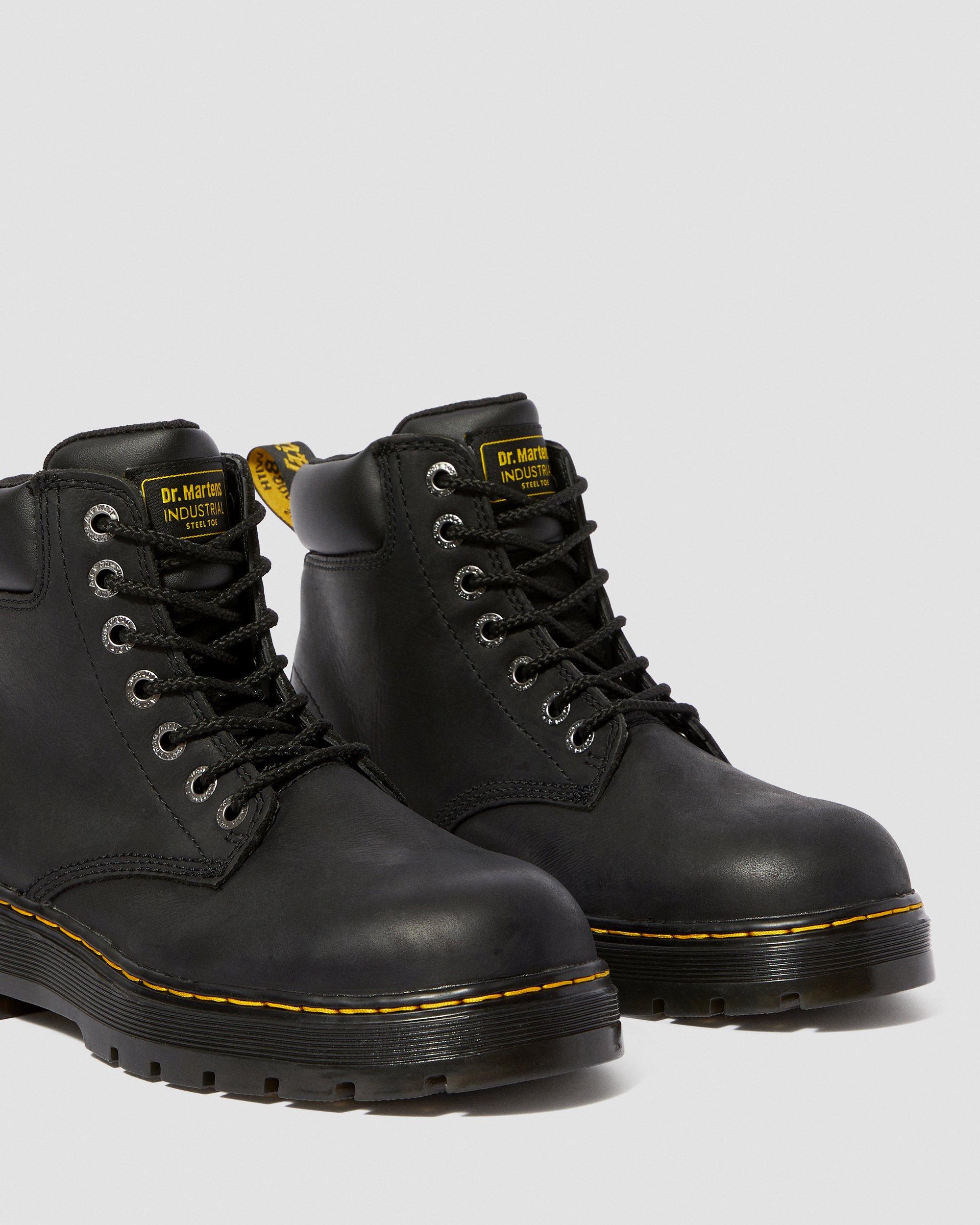 WINCH EXTRA WIDE WORK BOOTS | Dr. Martens