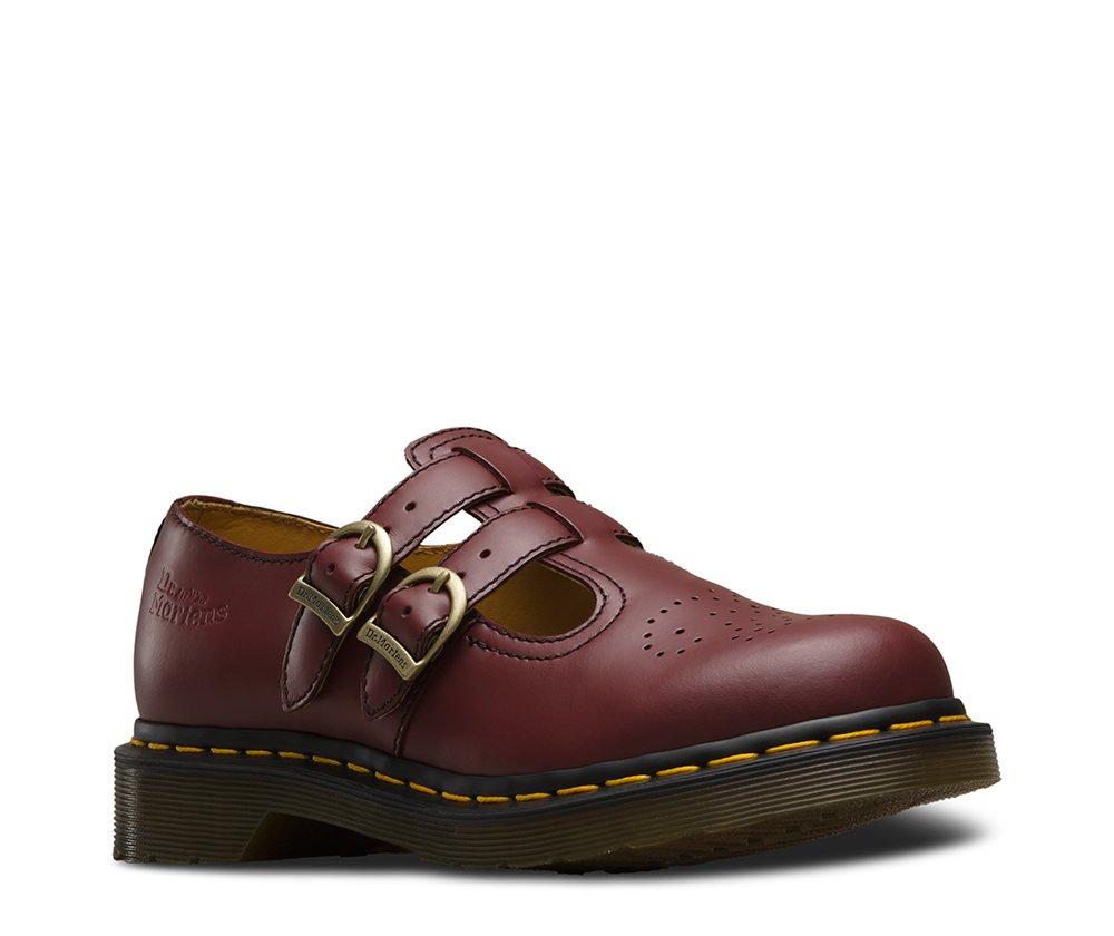 dr martens cherry red smooth