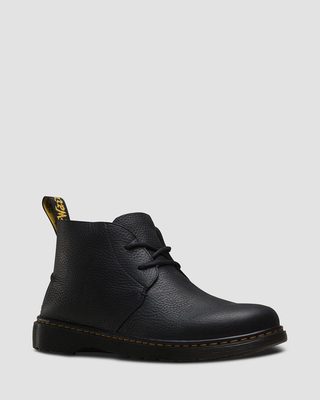 dr martens ember grizzly black