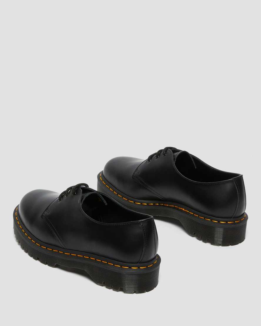 DR MARTENS 1461 Smooth Leather Platform Shoes | ubicaciondepersonas