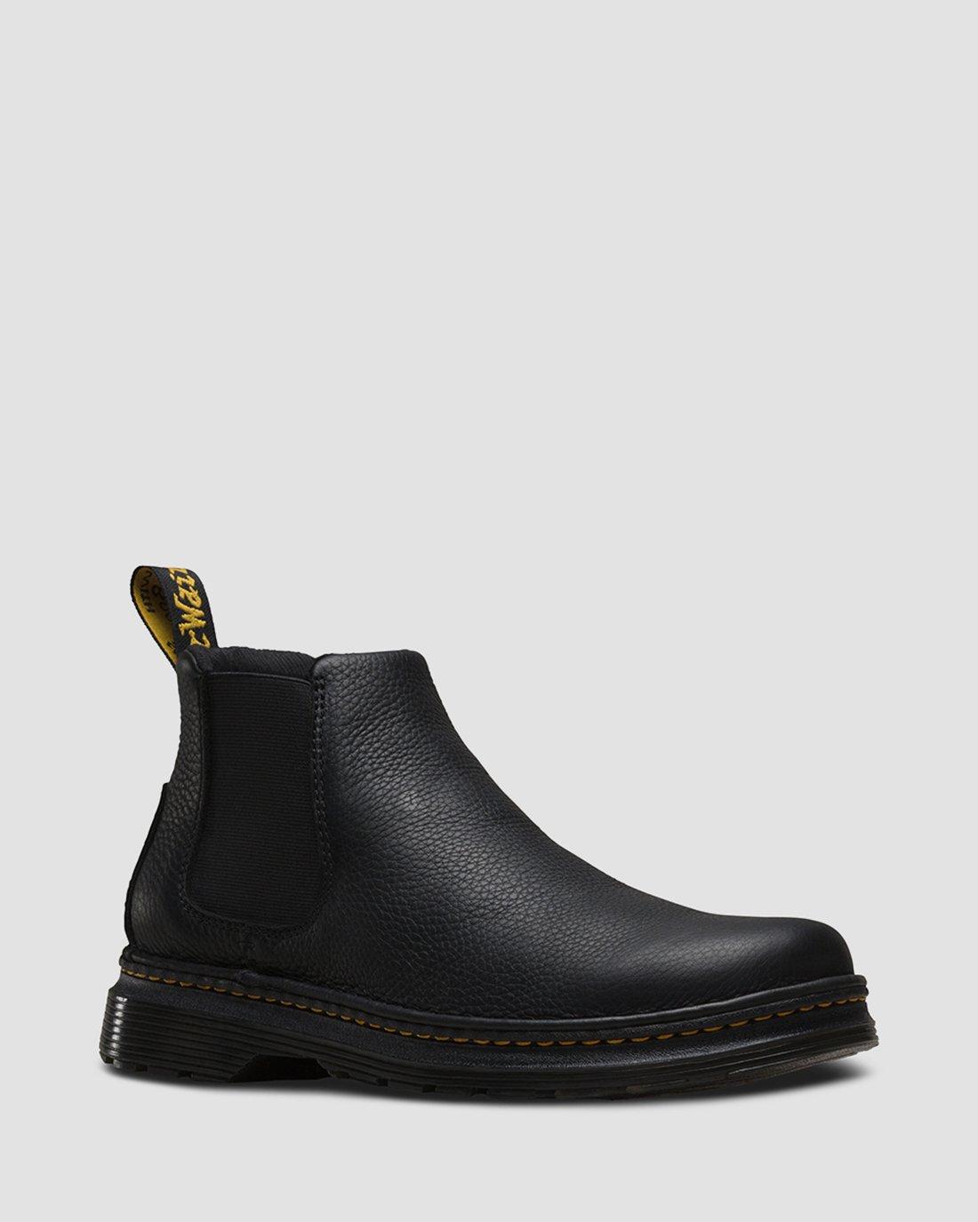 dr martens oakford black