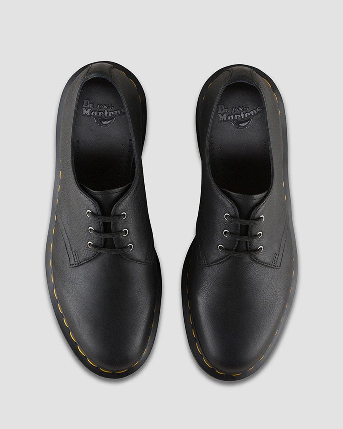 dr martens 1461 carpathian black