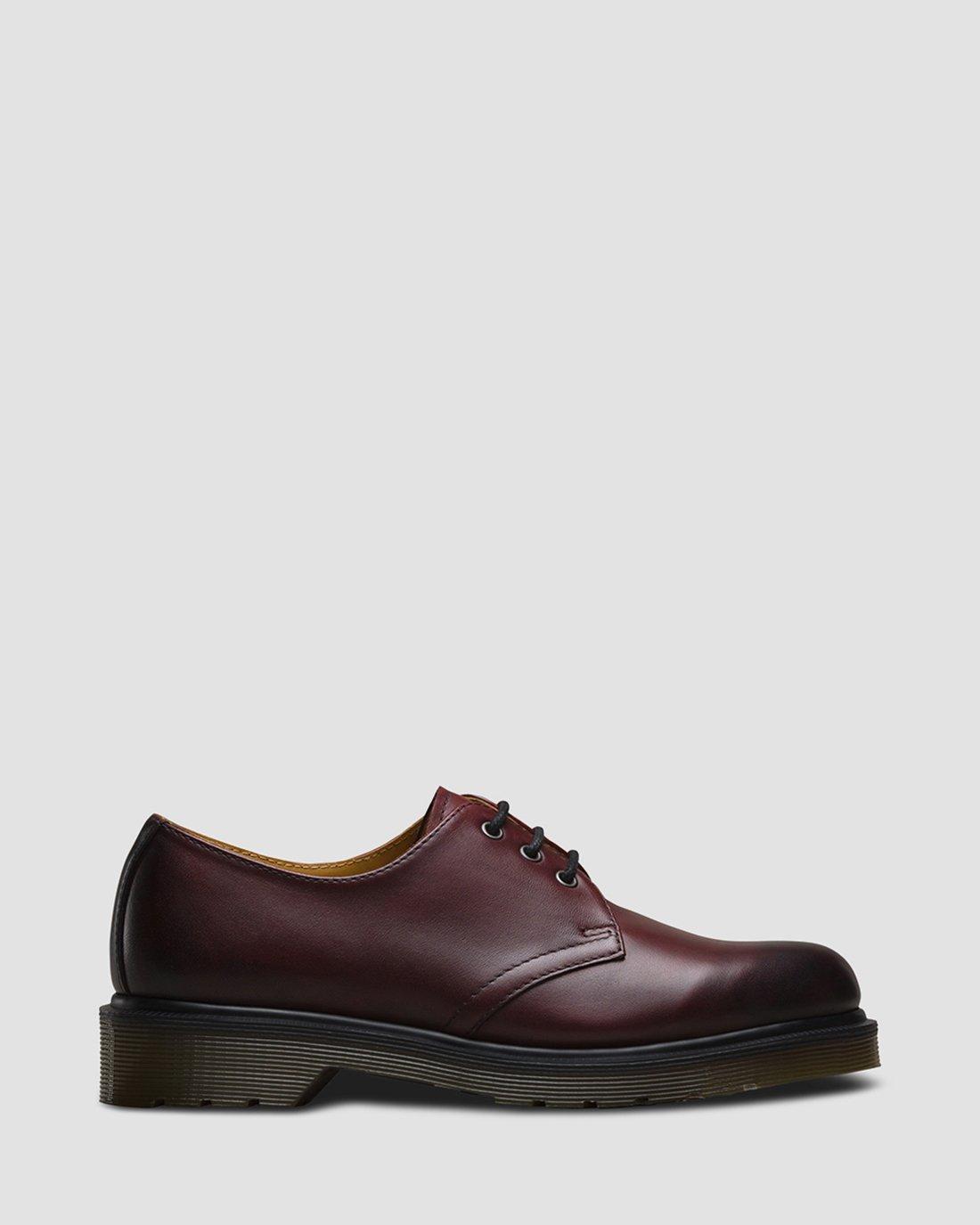 Martens 1461 Men's antique Temperley shoes Dr cherry red UK 9-UK 10 21153600