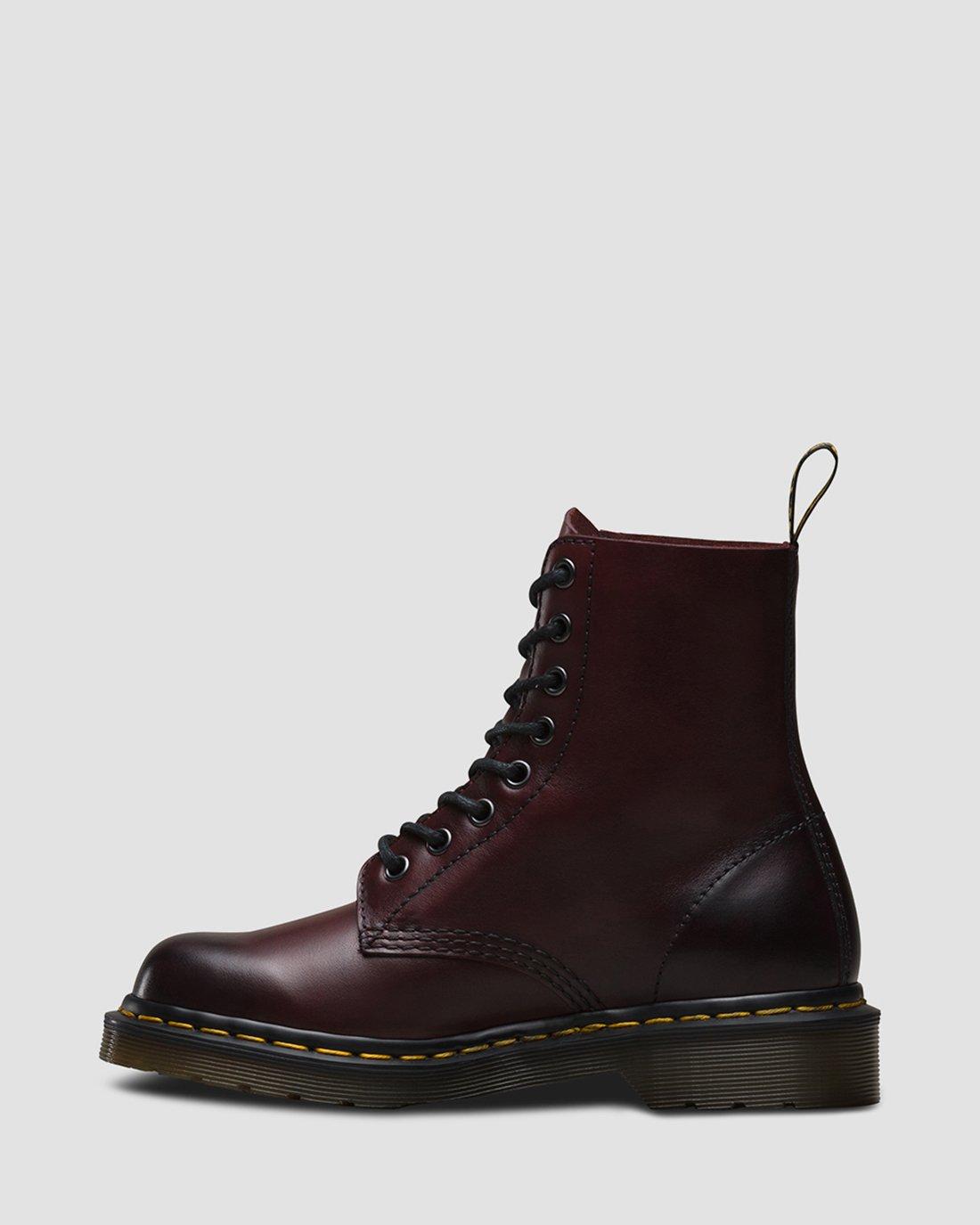 Dr martens 1460 pascal antique temperley cherry red Clearance