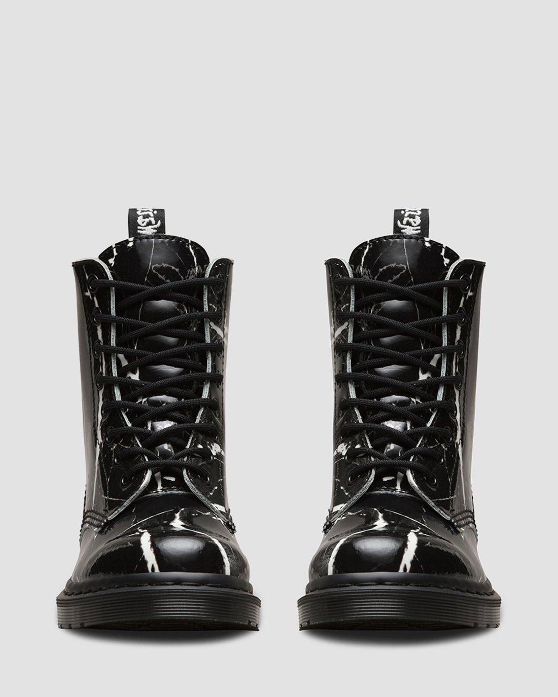 dr martens marble boots