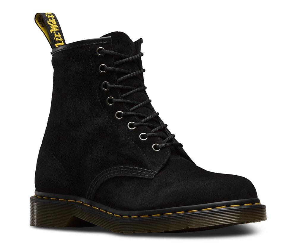 soft leather black doc martens