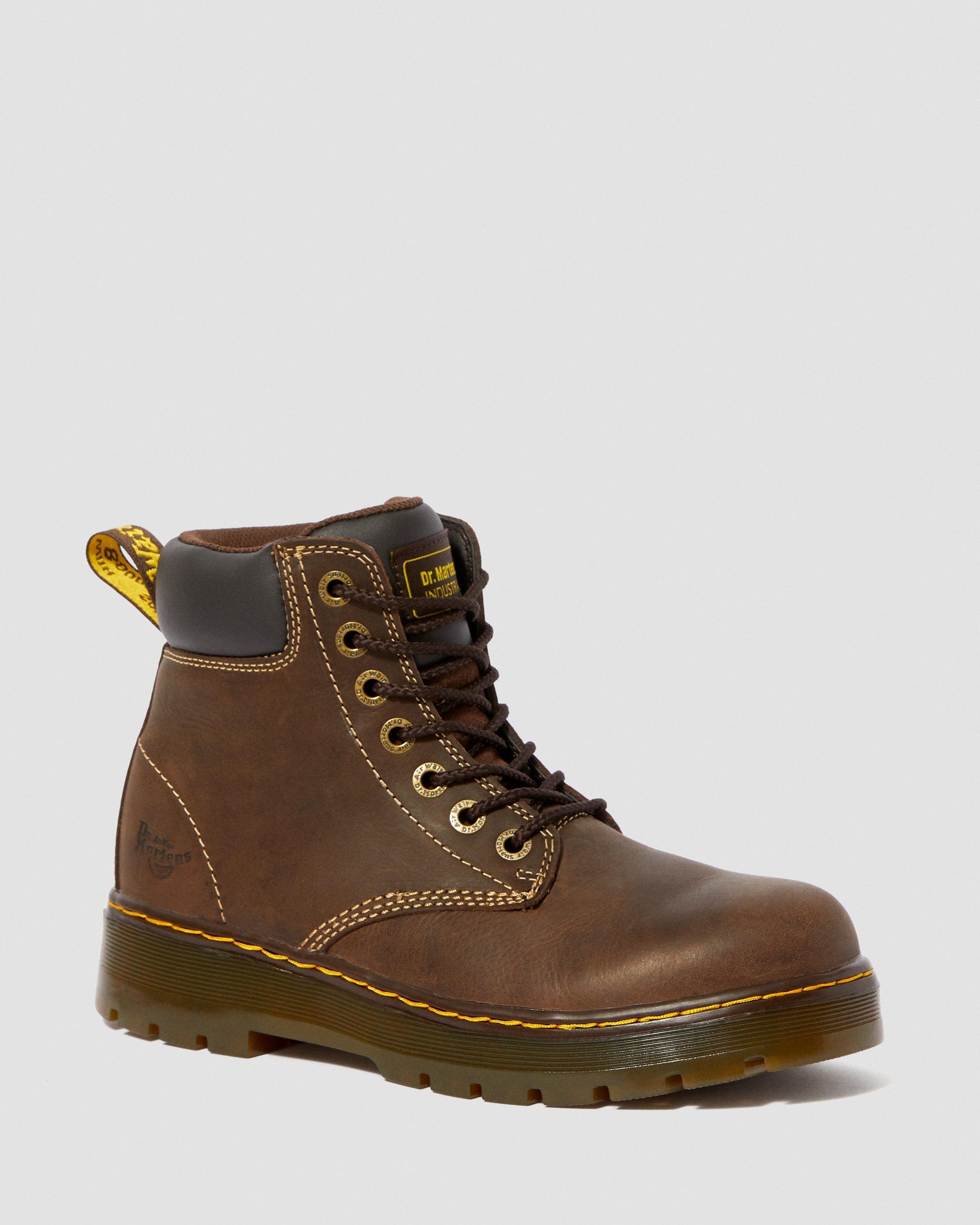 doc martens winch steel toe