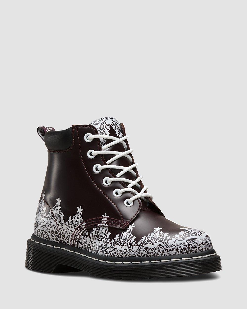 Dr martens outlet oxblood laces