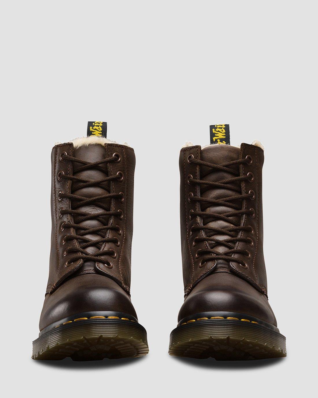 dr martens airwair serena black boot