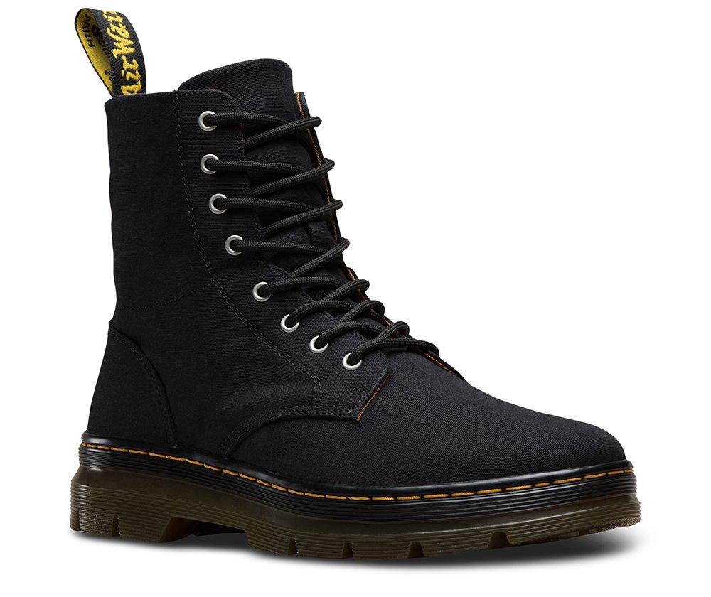 canvas doc martens