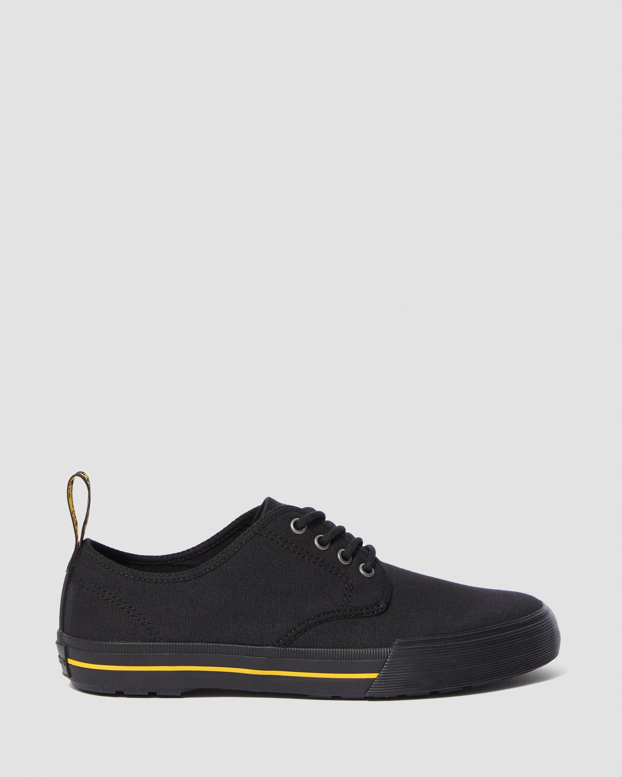 dr martens canvas sneakers