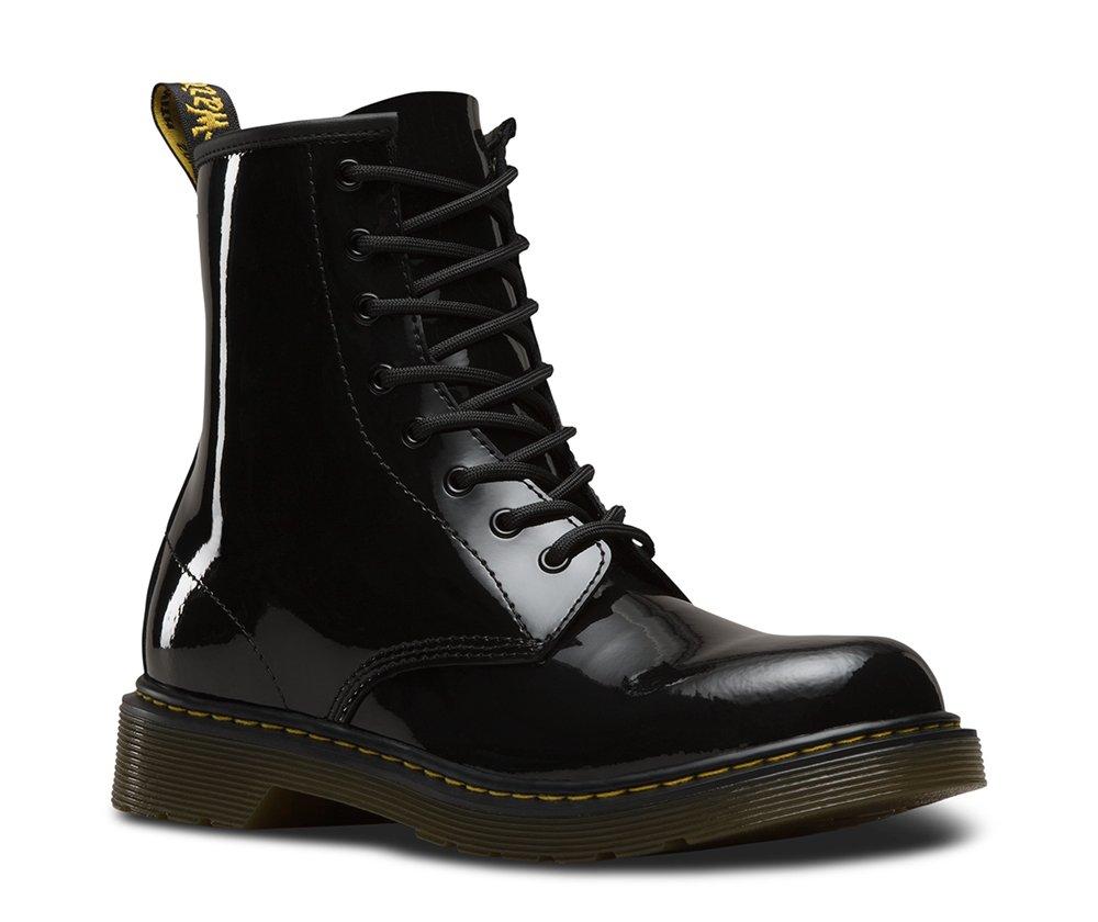 1460 Patent ADOLESCENT Black School Shoes The Official FR Dr