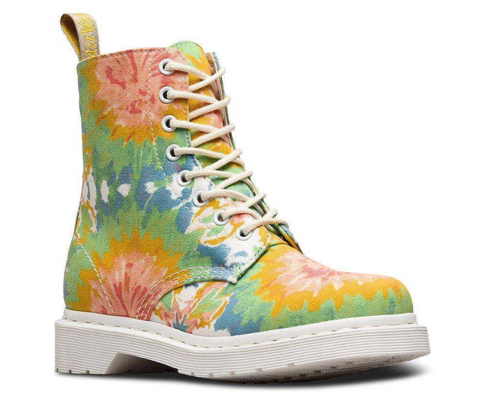 tie dye dr martens