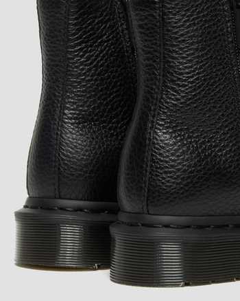 2976 Women S Leather Zipper Chelsea Boots Dr Martens Official