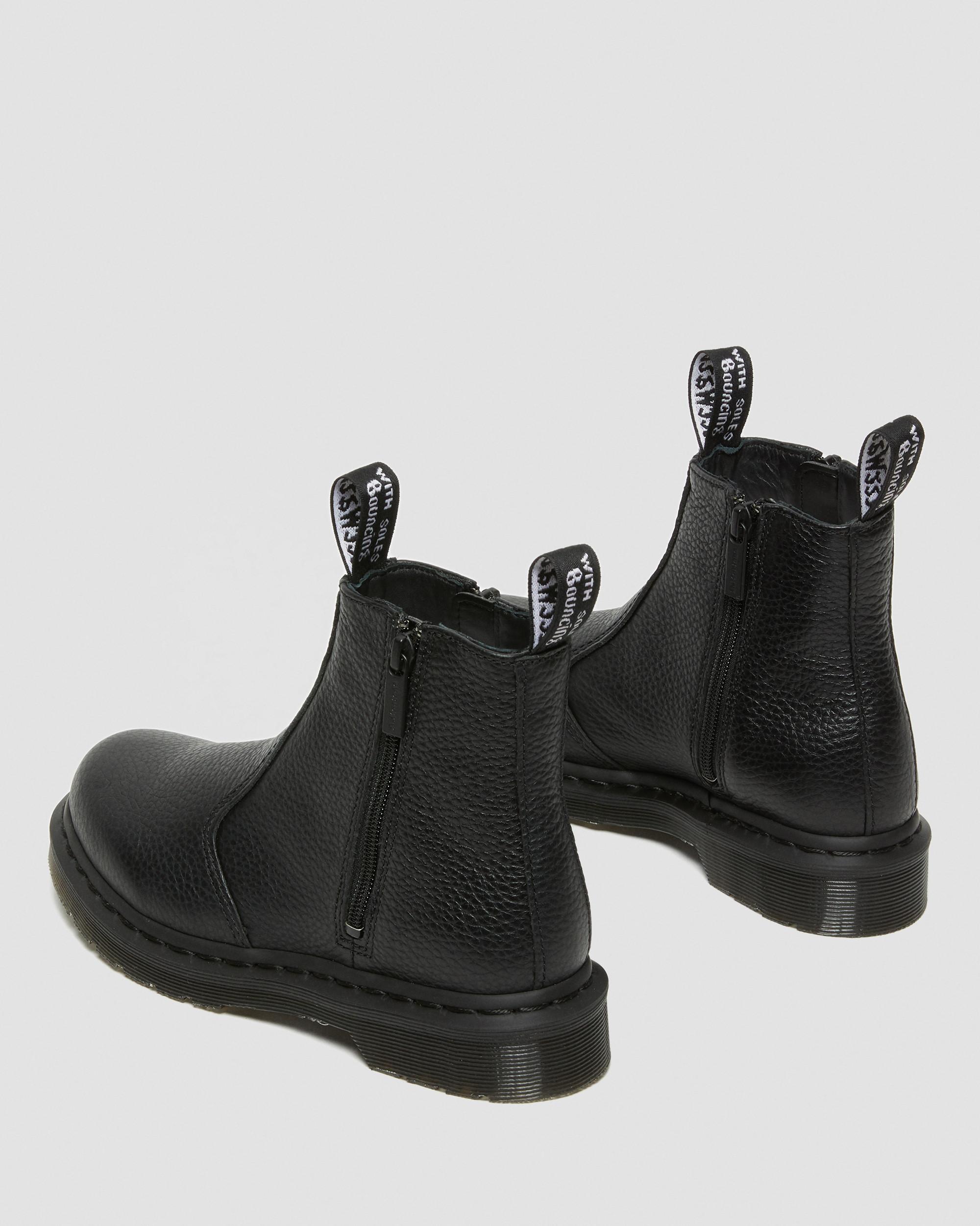 dr martens dealer boots black