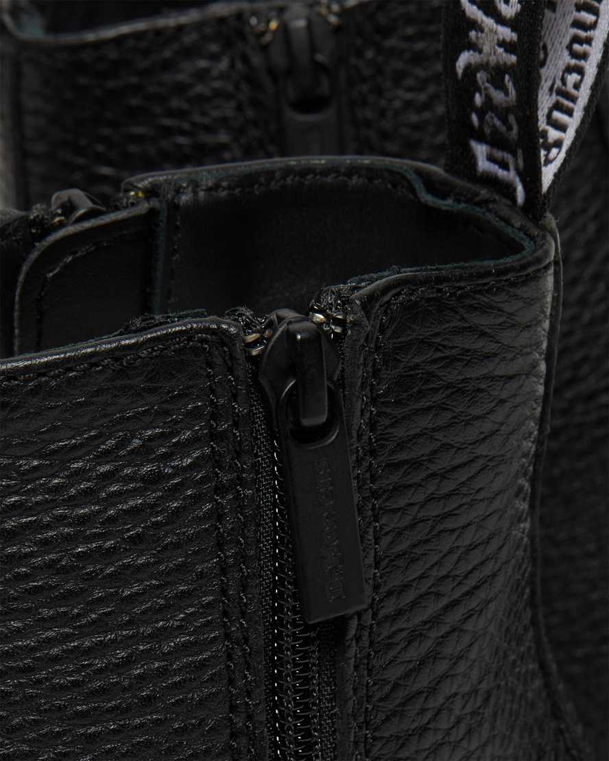 2976 Leather Zip Chelsea Boots2976 Leather Zip Chelsea Boots Dr. Martens