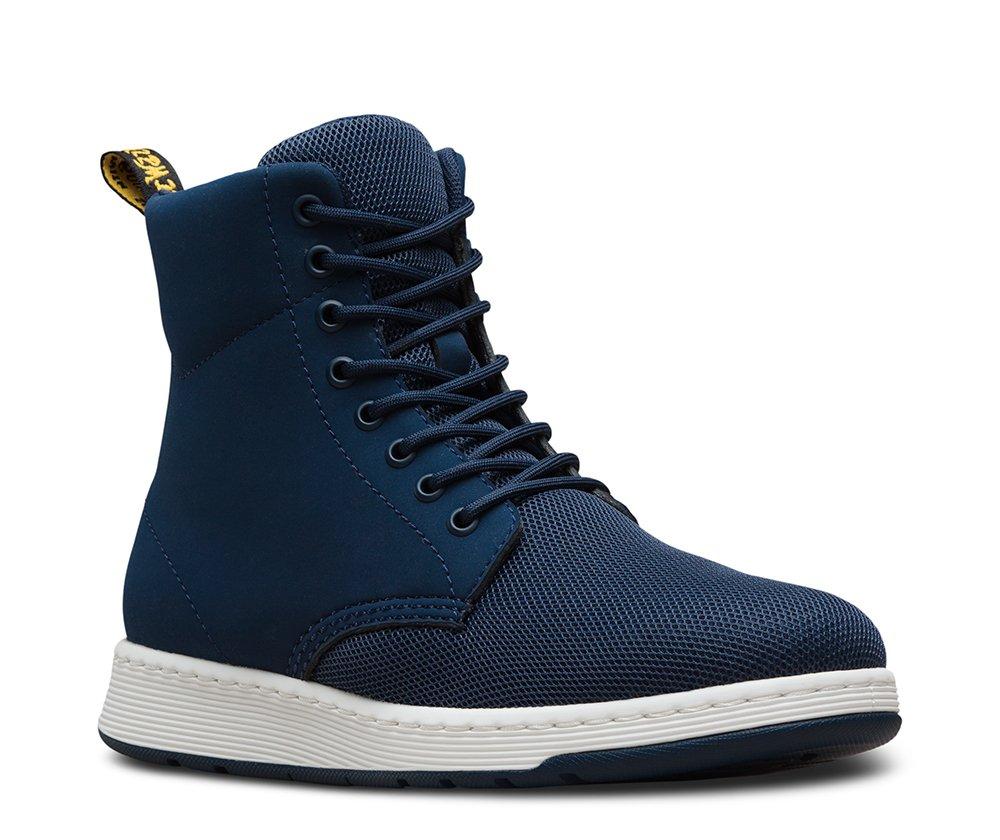 black platform dr martens