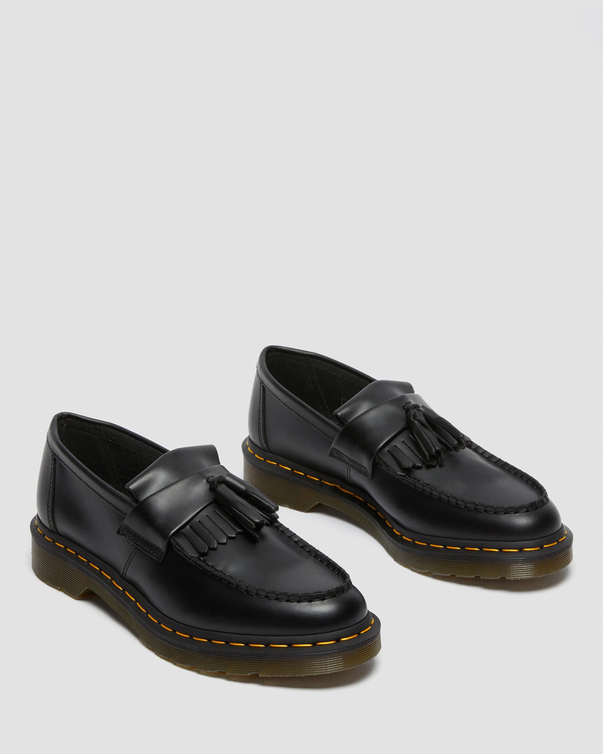 Mens Shoes Slip-on shoes Loafers Dr Martens Leather Adrian Ys Tassel Loafers in Black for Men 