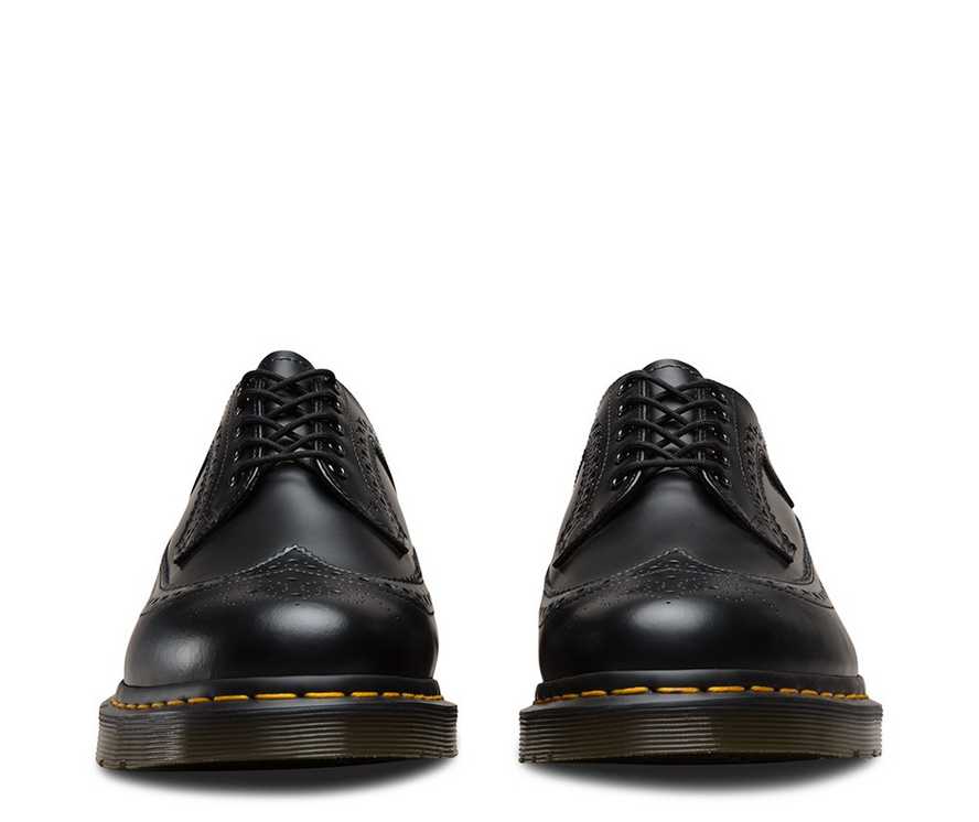 3989 YELLOW STITCH | 3989 Brogue Shoes | Dr. Martens Official