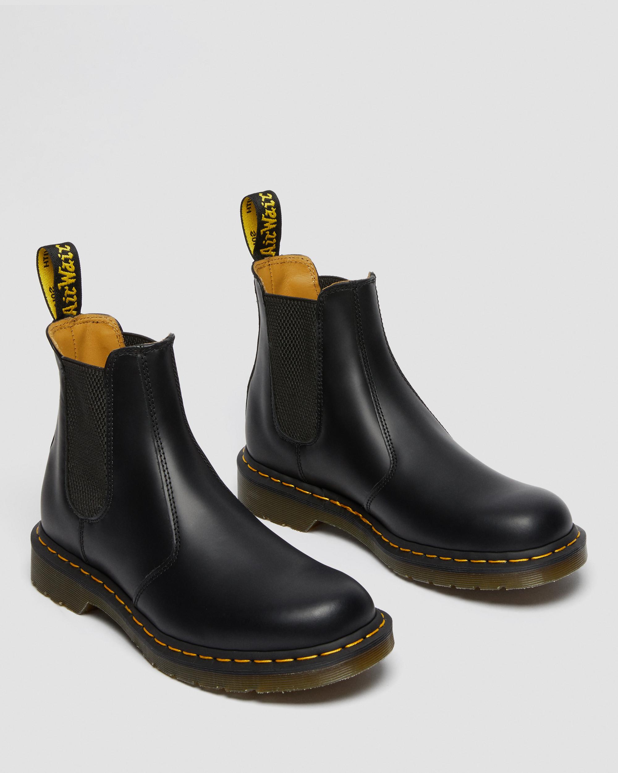 2976 SMOOTH LEATHER CHELSEA BOOTS | Dr 
