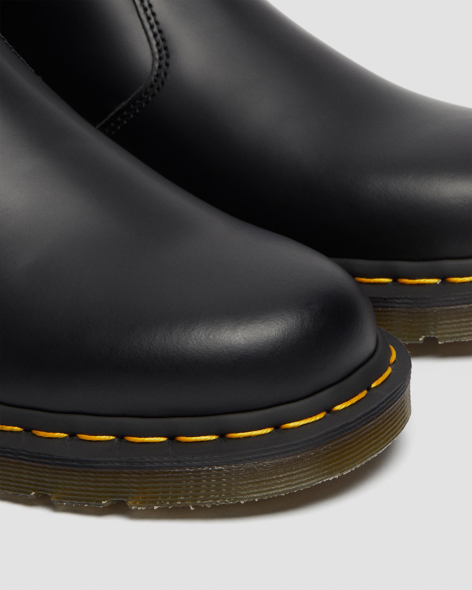 dr martens 2976 smooth yellow stitch