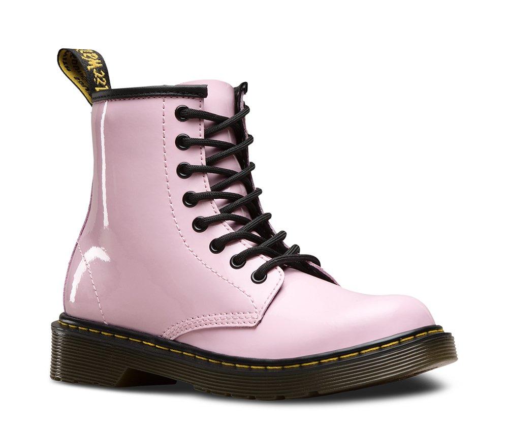 dr martens pink patent boots