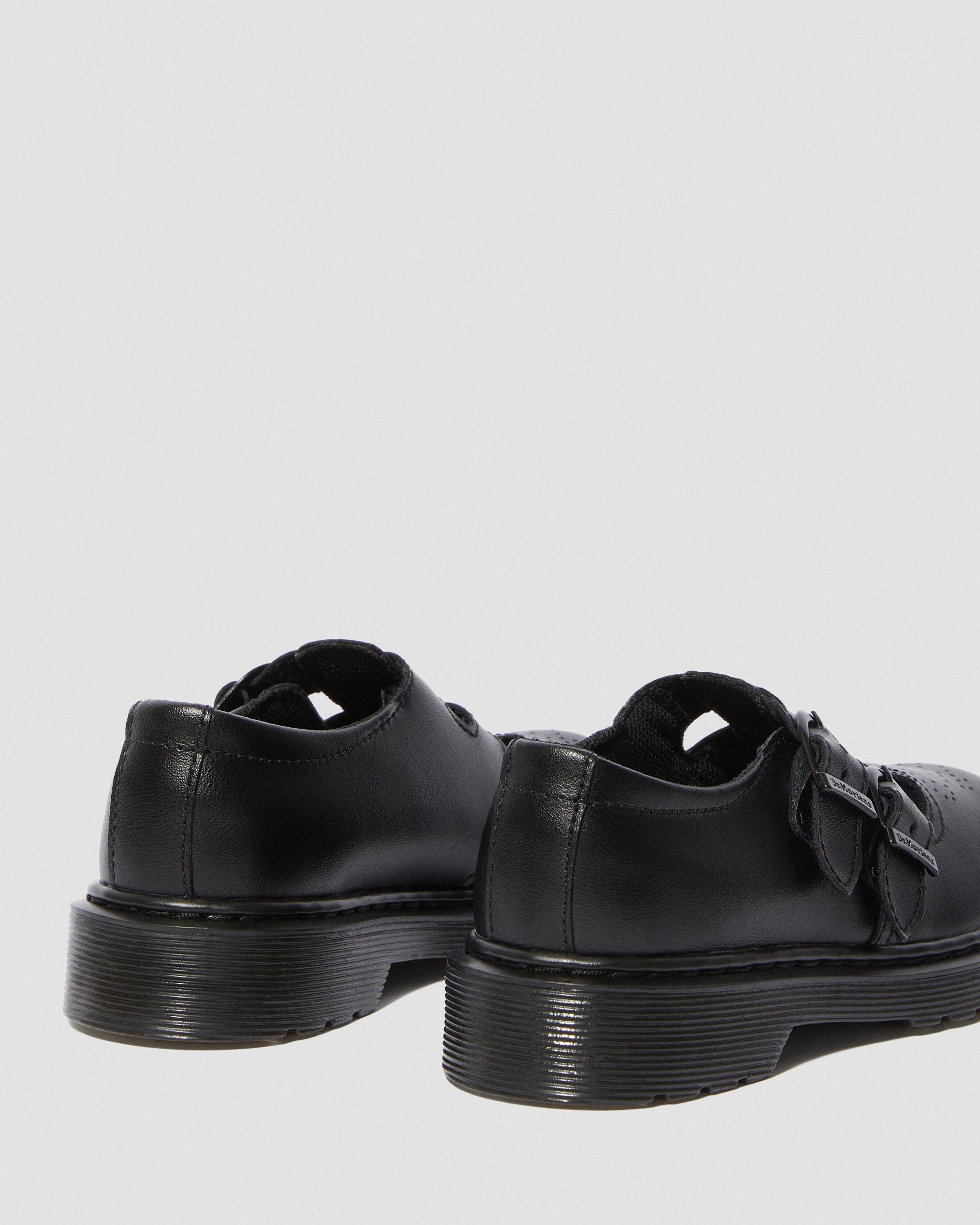JUNIOR 8065 LEATHER MARY JANE SHOES 