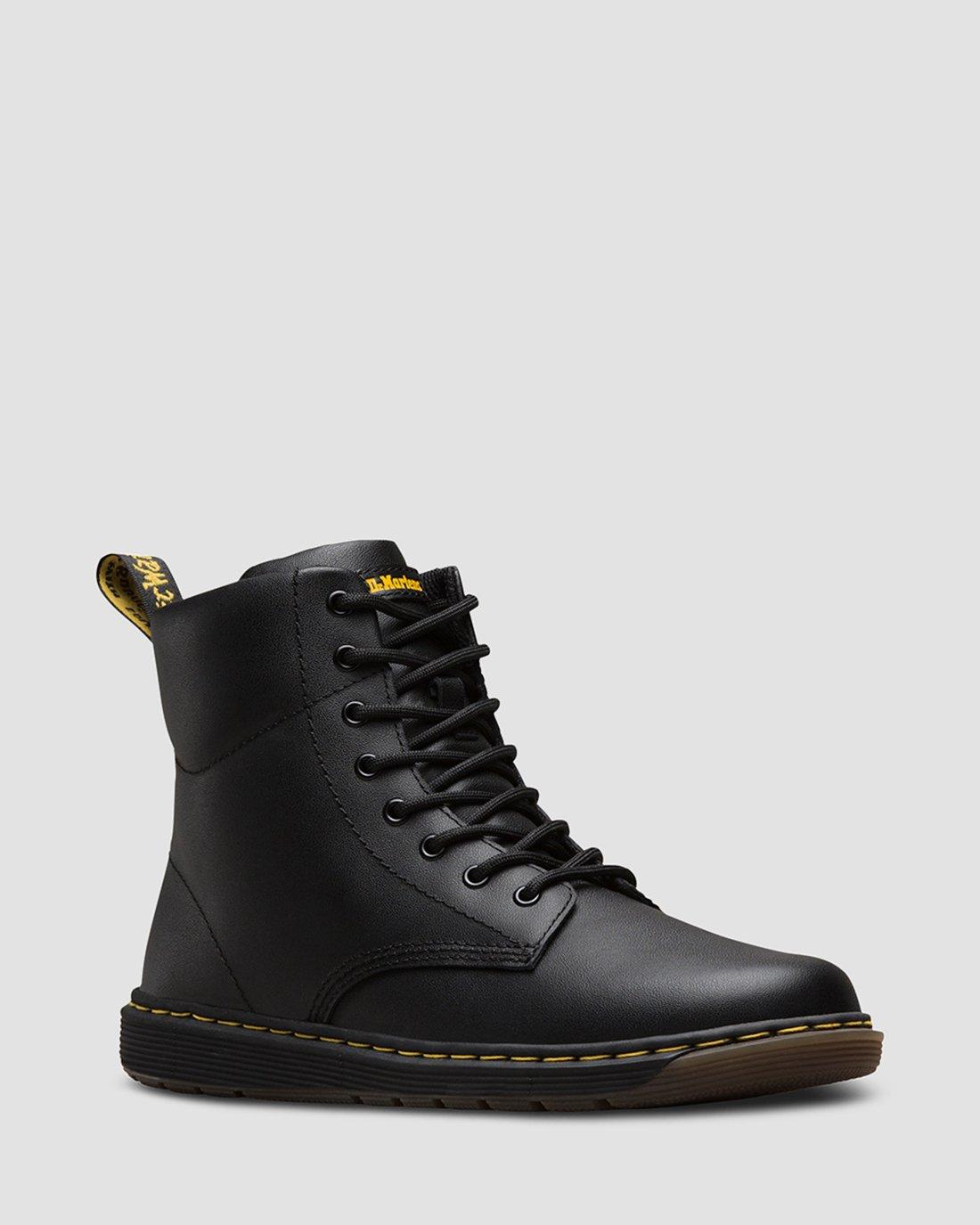 dr martens malky boots black