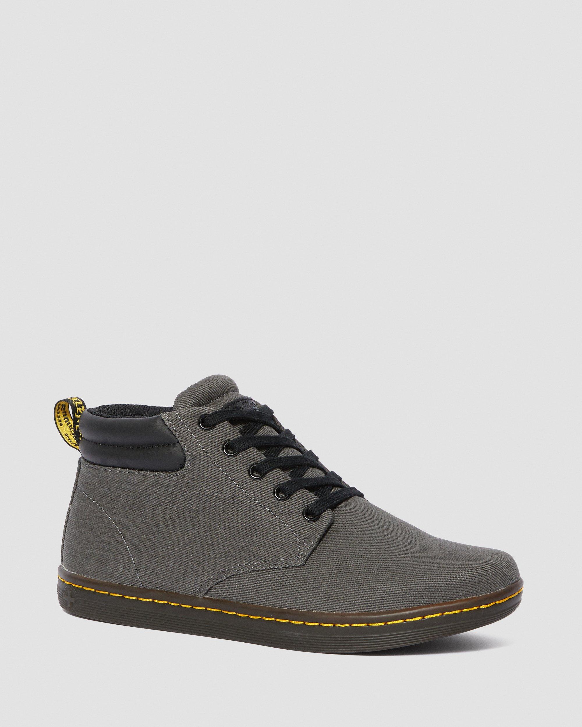 dr martens canvas sneakers