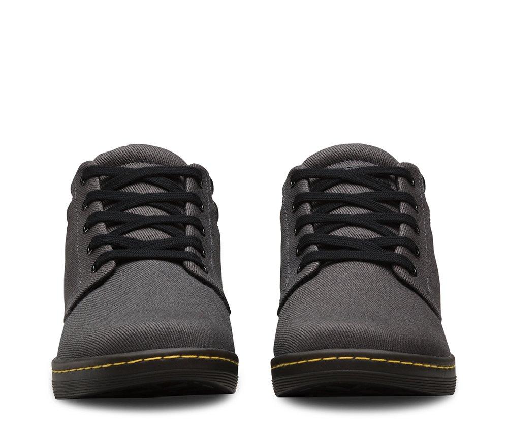 maleke men's twill canvas casual boots
