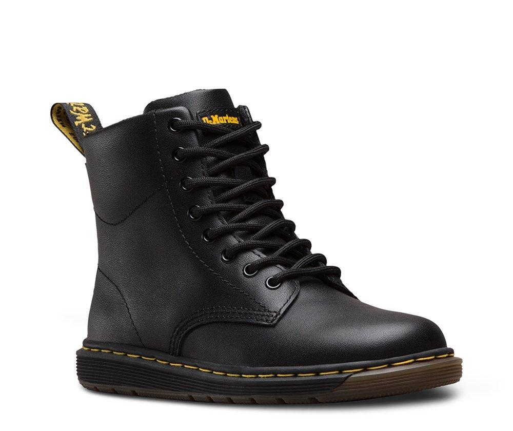 dr martens velvet platform