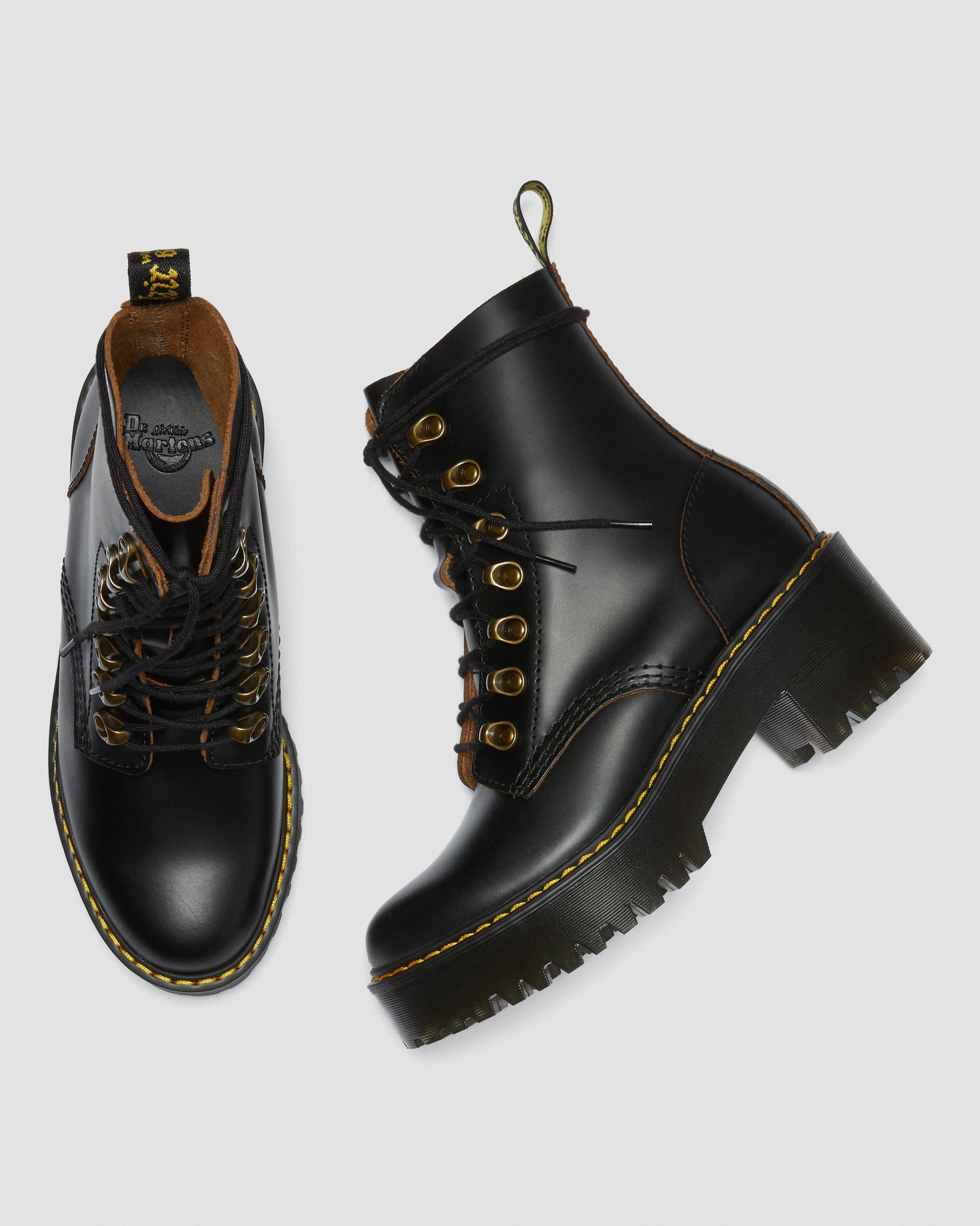 doc martens smooth leather