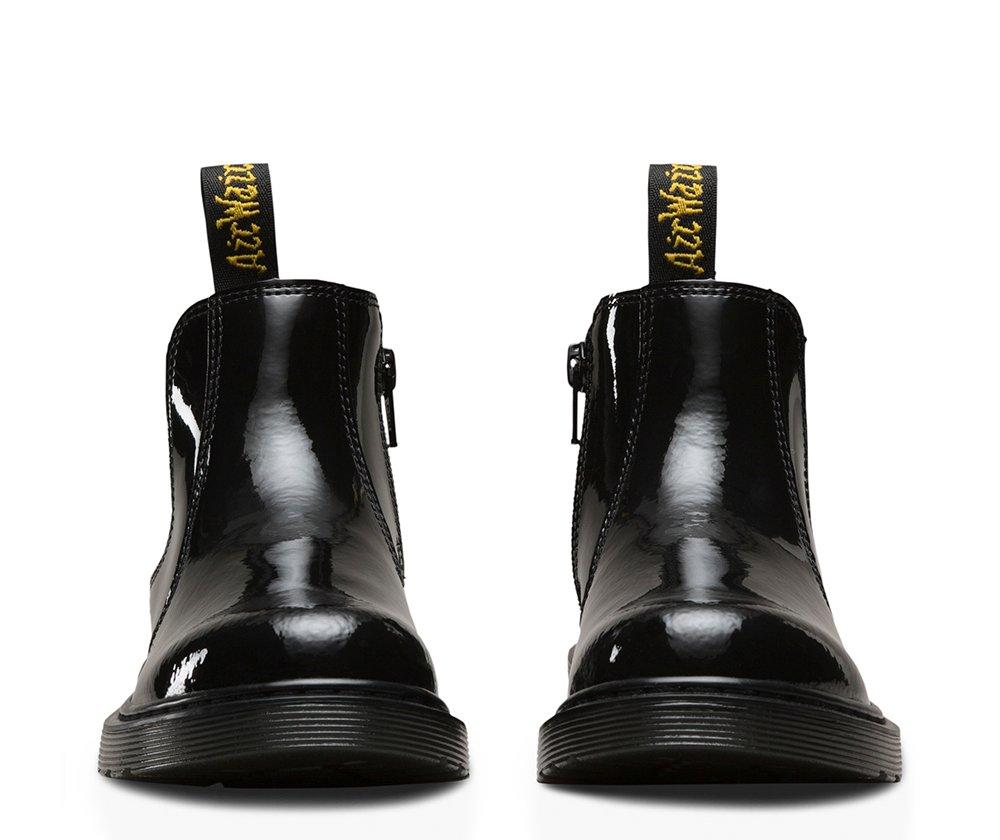 Junior 2976 Patent Chelsea Boots Unidays Collection Dr Martens