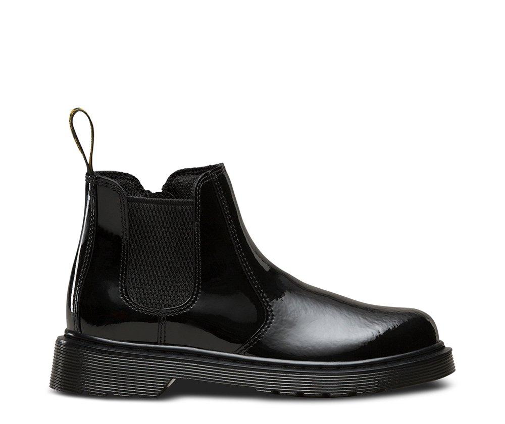 Junior 2976 Patent Chelsea Boots | Unidays Collection | Dr Martens ...