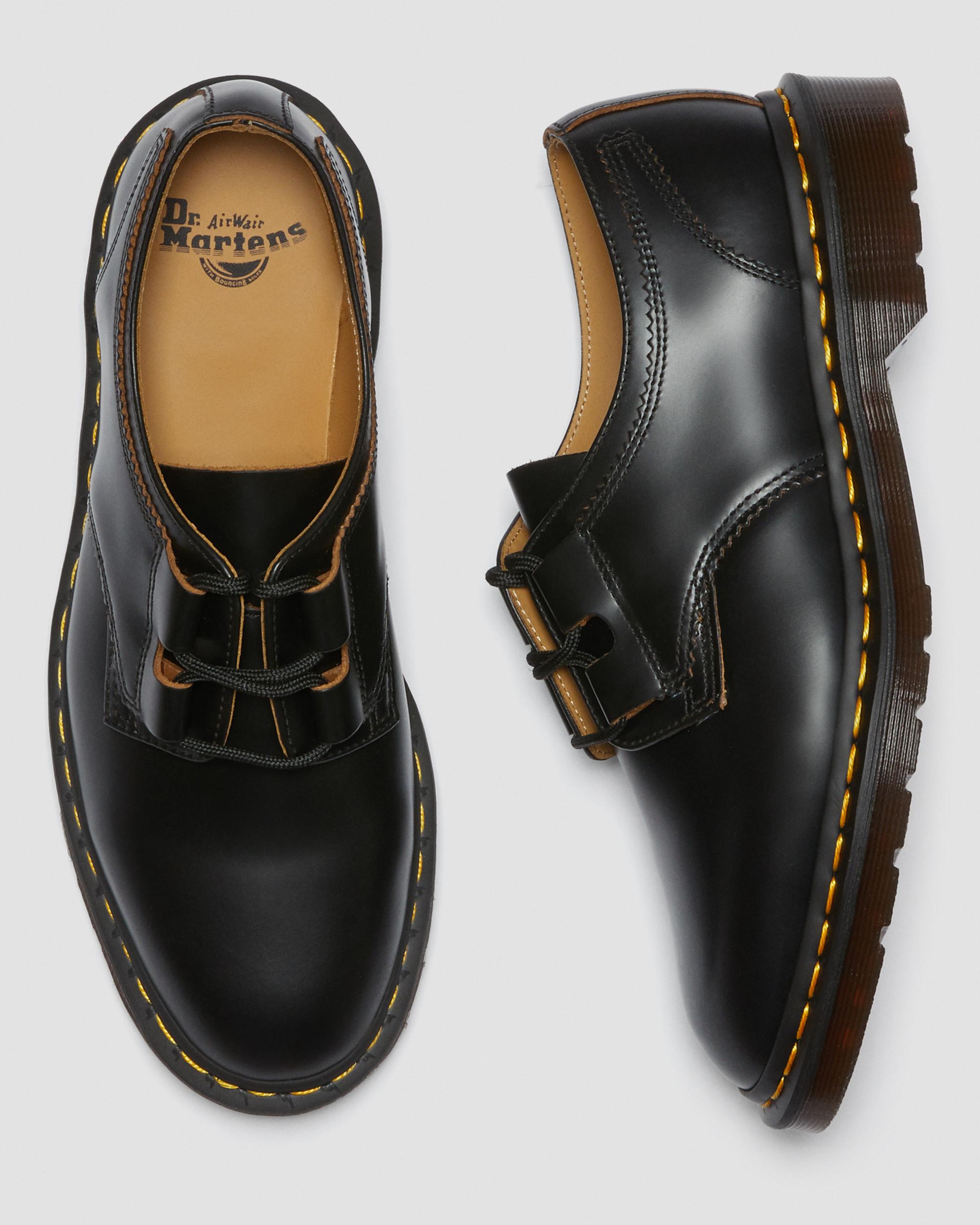 1461 Ghillie Leather Oxford Shoes | Dr 