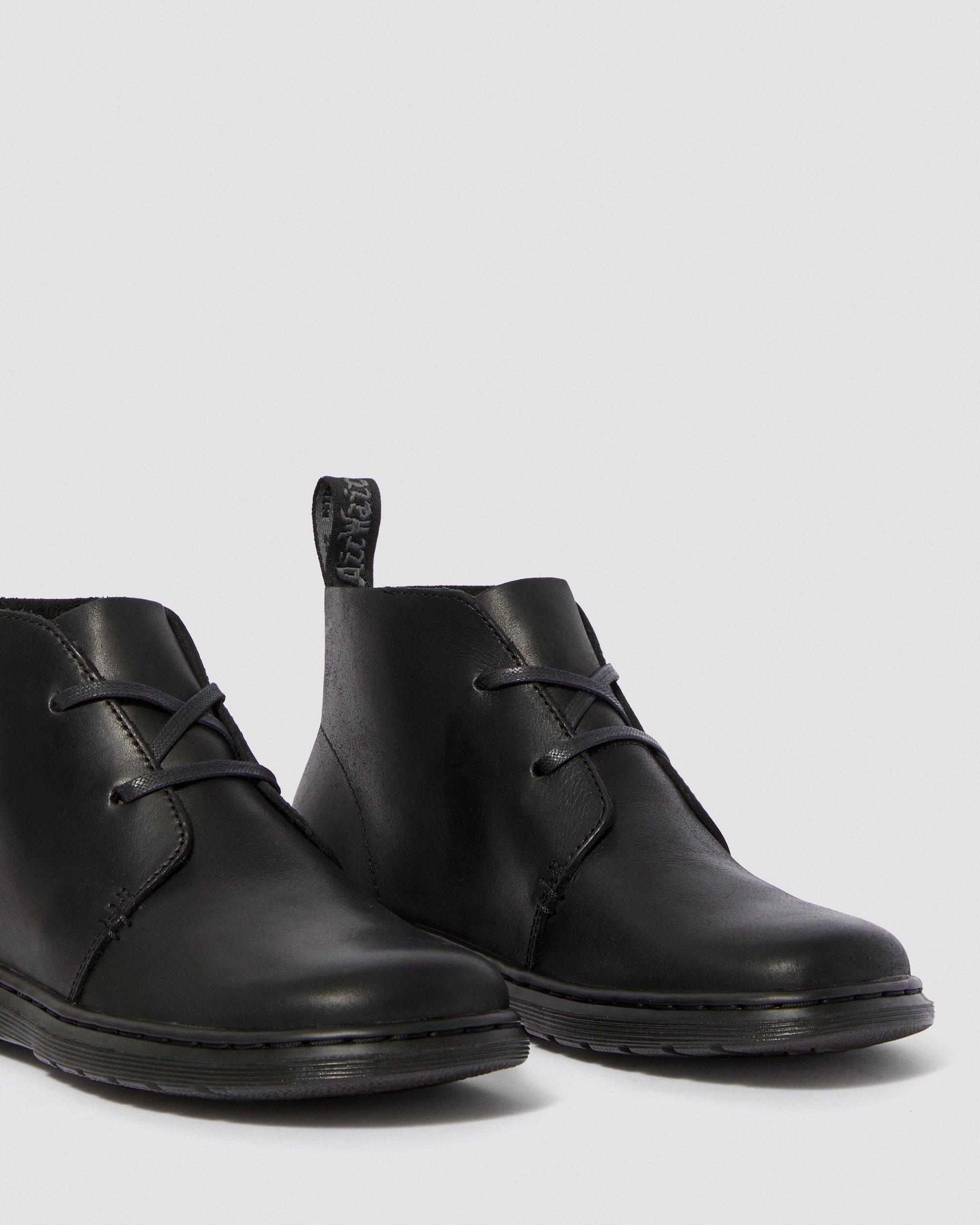 CYNTHIA LEATHER CHUKKA BOOTS | Dr. Martens
